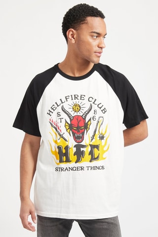 T-shirt Branco e preto