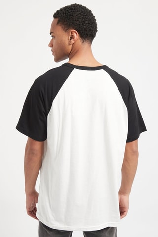 T-shirt Branco e preto