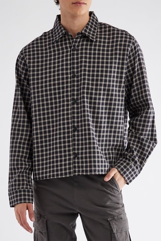 Camisa - Azul-marinho