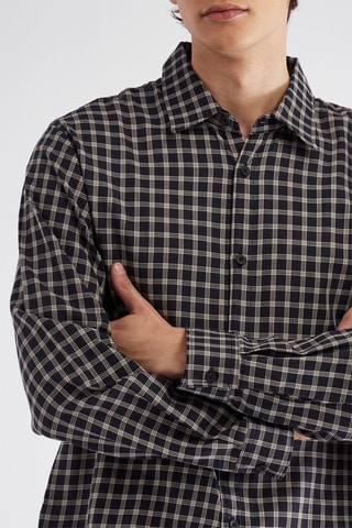 Camisa - Azul-marinho
