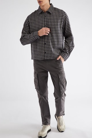 Camisa - Azul-marinho