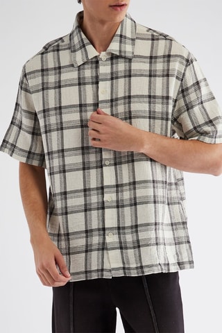 Camisa - Cinzento