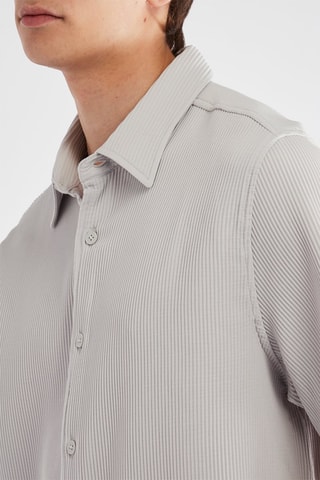 Camisa - Cinzento