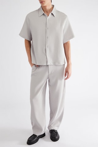Camisa - Cinzento