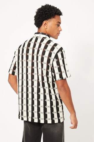 Camisa - Branco e preto