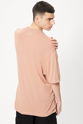 Polo oversize Rosa