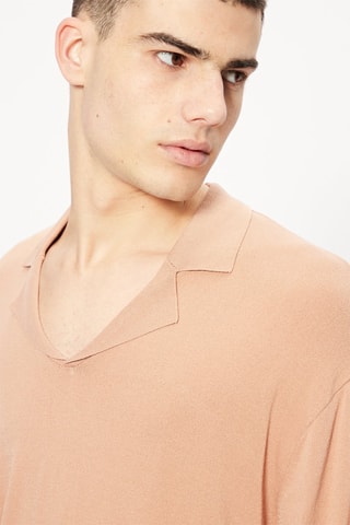 Polo oversize Rosa