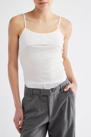 Camisola interior - Branco