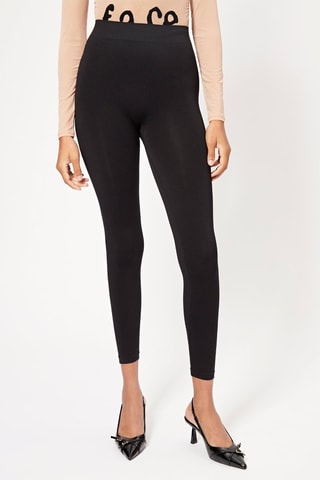 Leggings de cintura alta - Preto