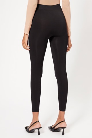 Leggings de cintura alta - Preto