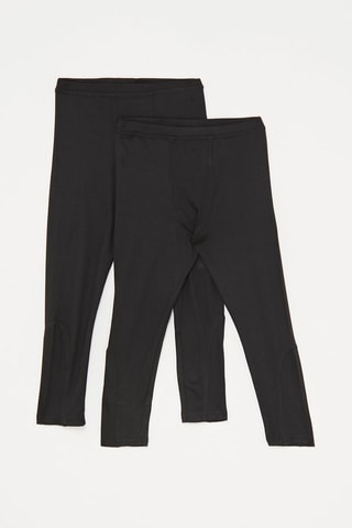 2 leggings - Preto