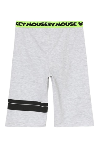 Leggings Mickey Disney Cinzento-claro mesclado