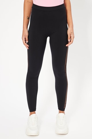 Leggings de cintura alta Preto