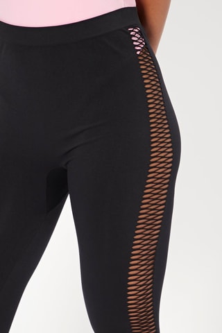 Leggings de cintura alta Preto