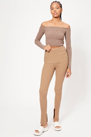 Leggings - Camel