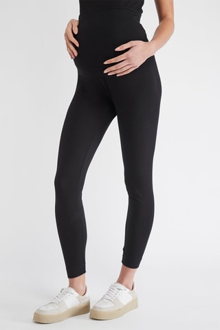 Leggings de grávida - Preto