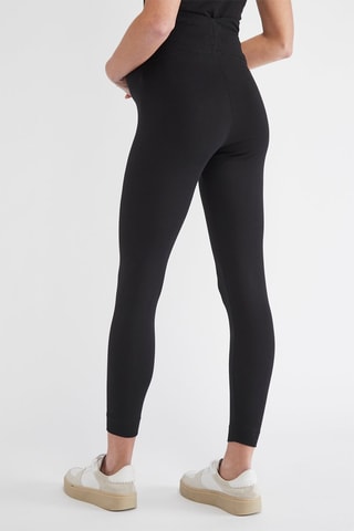 Leggings de grávida - Preto