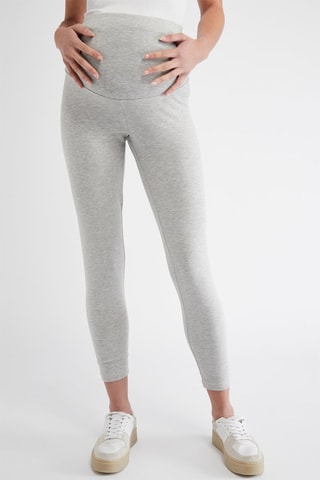 Leggings de grávida - Cinzento