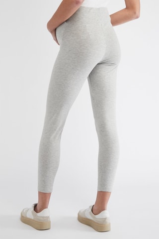 Leggings de grávida - Cinzento
