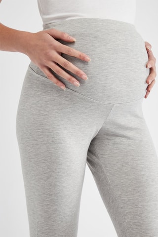 Leggings de grávida - Cinzento