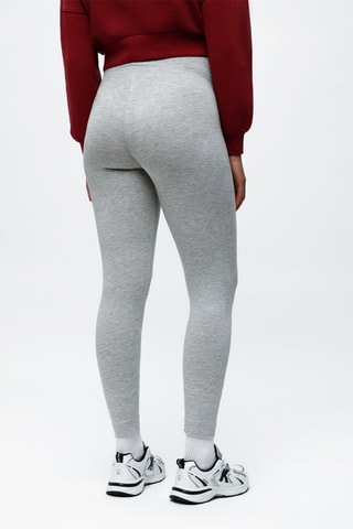 Leggings de grávida - Cinzento