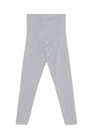 Leggings de grávida - Cinzento