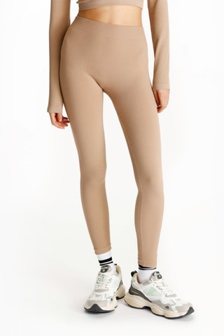 Leggings 7/8 - Bege