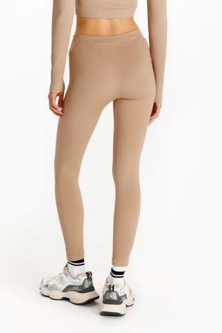 Leggings 7/8 - Bege