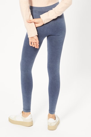 Leggings - Azul-claro