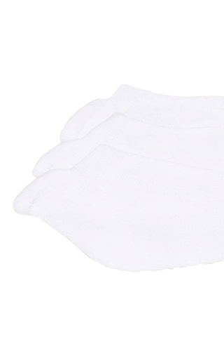 3 pares de meias - Branco