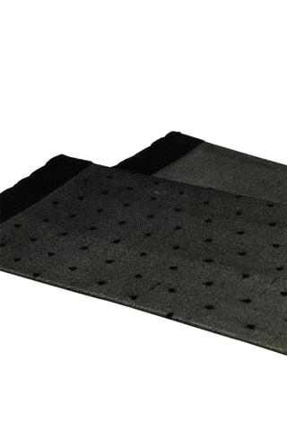 2 pares de meias - Preto