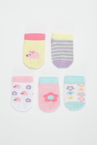 5 pares de meias -