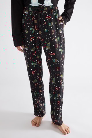 Pijama Rick e Morty - Preto
