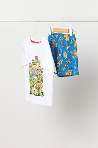 Pijama Tartarugas Ninja Branco