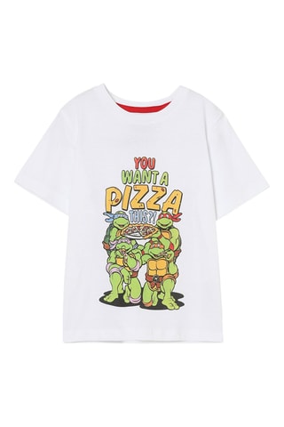 Pijama Tartarugas Ninja Branco