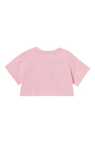T-shirt Garfield Garfield e Amigos Rosa