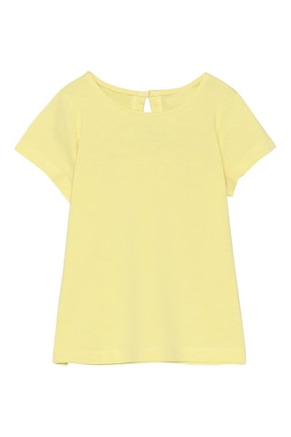 2 t-shirts Amarelo pálido e azul