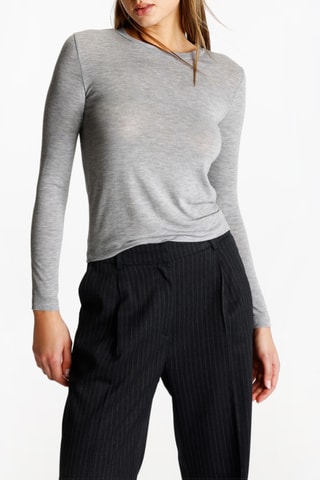 T-shirt - Cinzento