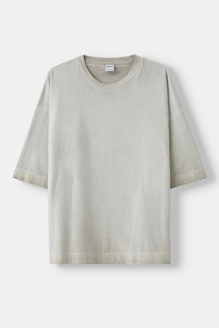 T-shirt oversize - Cinzento