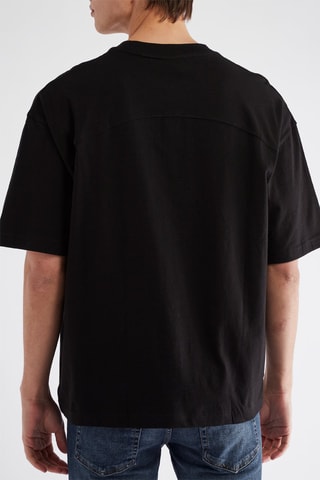 T-shirt oversize - Preto