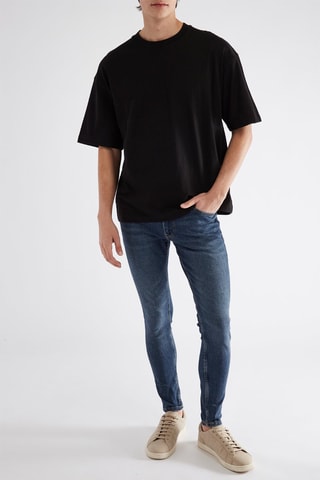 T-shirt oversize - Preto