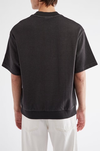 T-shirt oversize - Preto