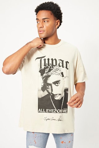 T-shirt oversize - Cru