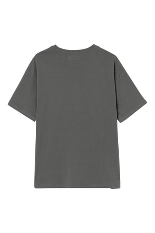 T-shirt Cinzento e preto