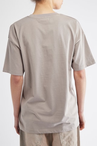 T-shirt oversize - Cinzento