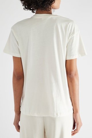T-shirt oversize - Branco