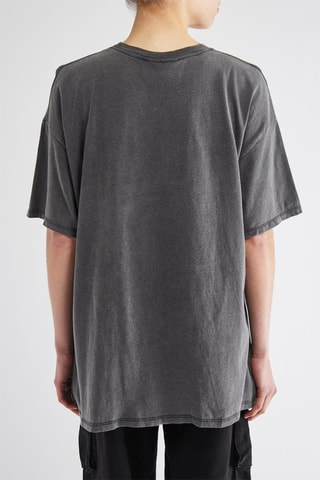 T-shirt oversize Nirvana - Cinzento