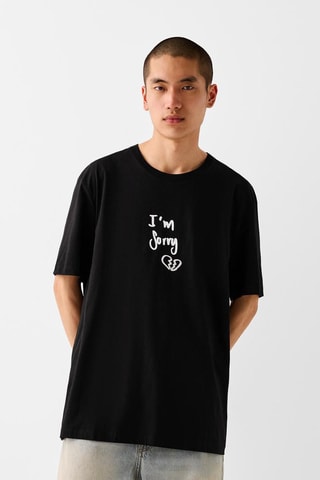 T-shirt - Preto