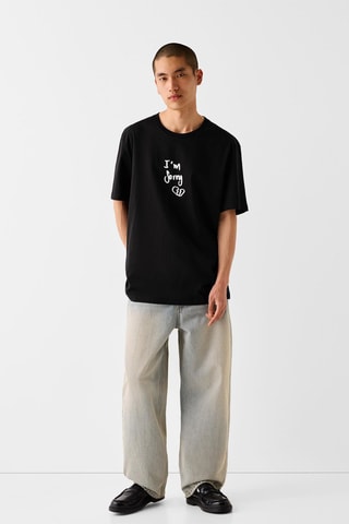 T-shirt - Preto