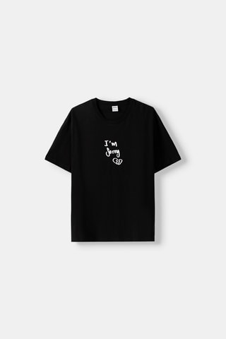 T-shirt - Preto